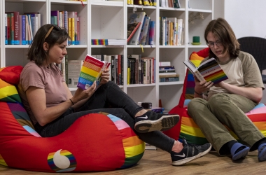 Knižní klub queer literatury startuje v LGBT+ Komunitním centru 31. ledna!